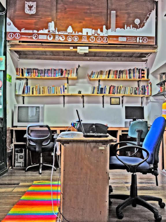 Chocolate Hostel โบโกตา ภายนอก รูปภาพ