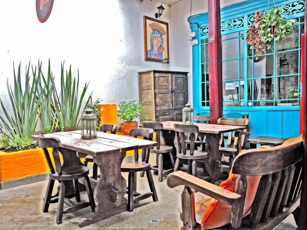 Chocolate Hostel โบโกตา ภายนอก รูปภาพ
