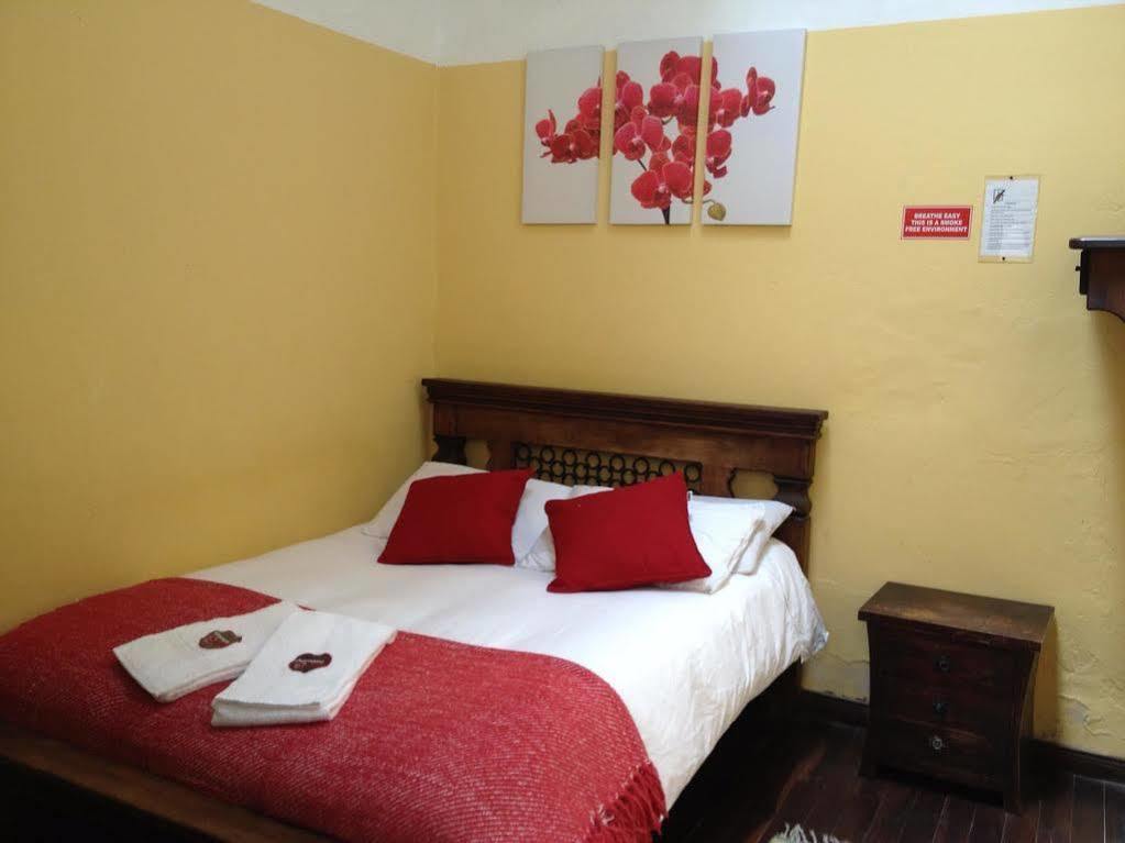 Chocolate Hostel โบโกตา ภายนอก รูปภาพ