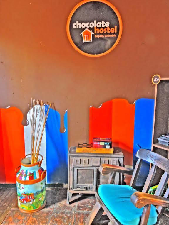 Chocolate Hostel โบโกตา ภายนอก รูปภาพ