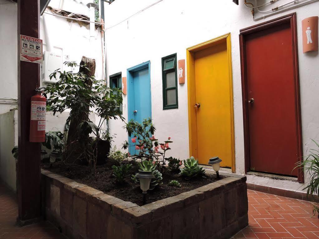Chocolate Hostel โบโกตา ภายนอก รูปภาพ