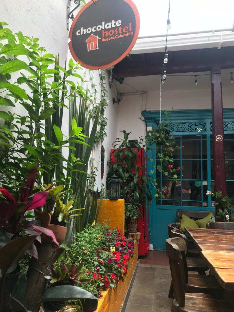 Chocolate Hostel โบโกตา ภายนอก รูปภาพ