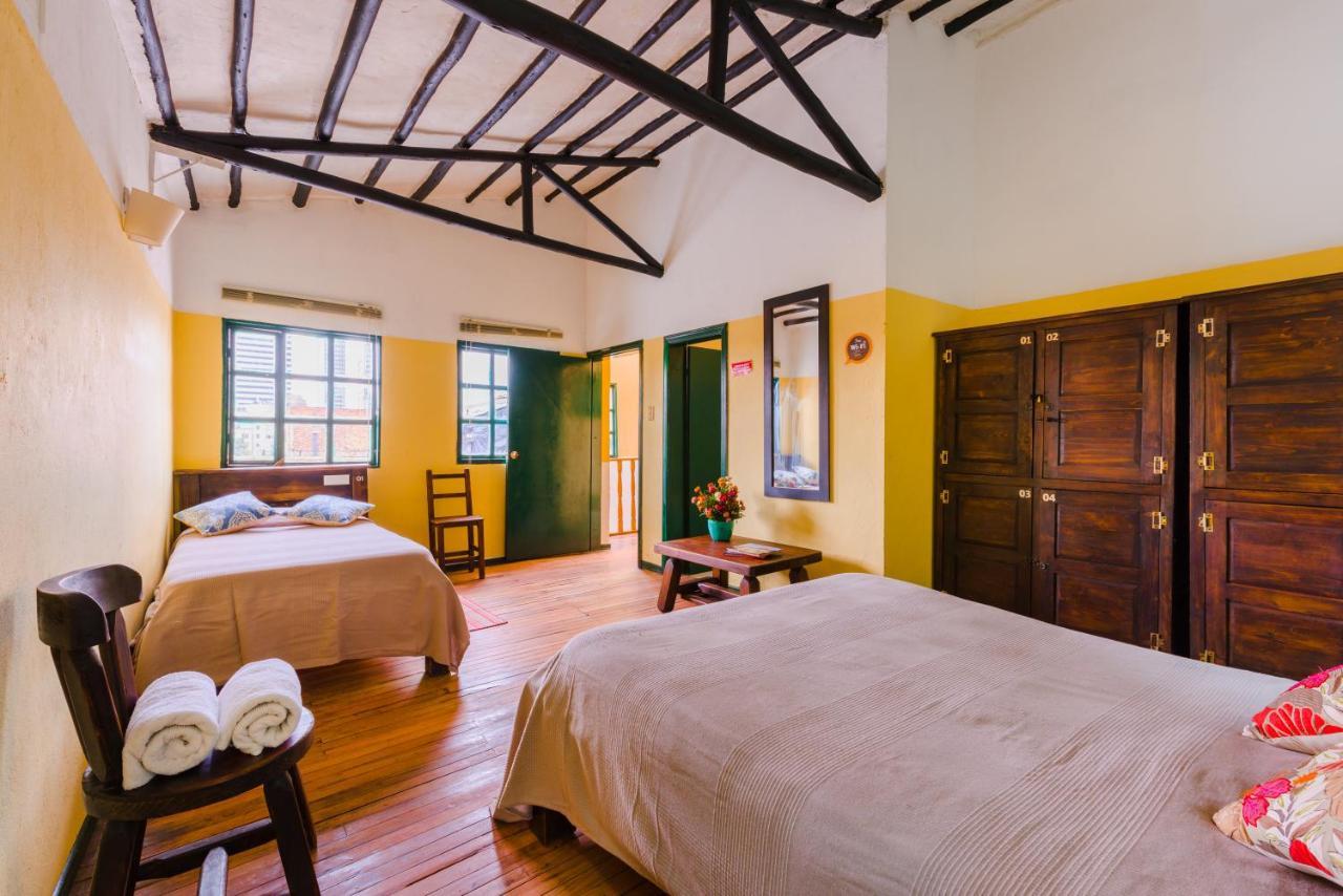 Chocolate Hostel โบโกตา ภายนอก รูปภาพ