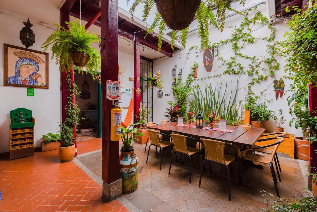 Chocolate Hostel โบโกตา ภายนอก รูปภาพ