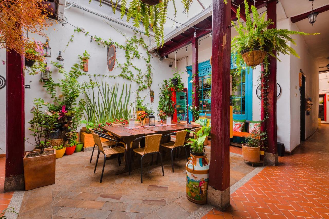 Chocolate Hostel โบโกตา ภายนอก รูปภาพ