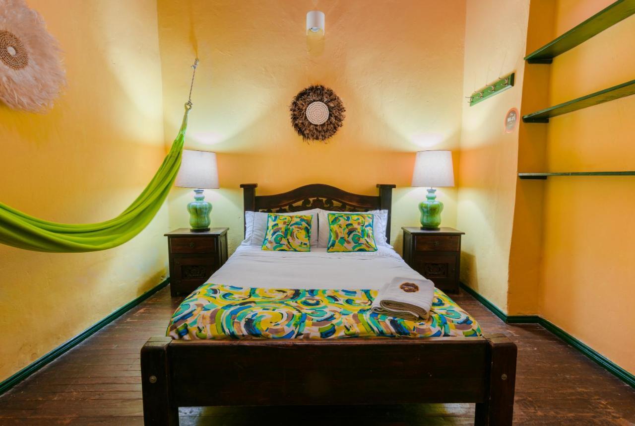 Chocolate Hostel โบโกตา ภายนอก รูปภาพ