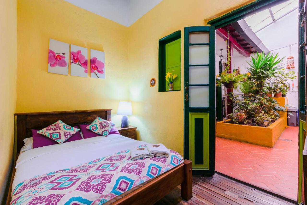 Chocolate Hostel โบโกตา ภายนอก รูปภาพ